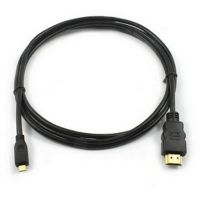 โปรโมชั่น สาย Cable HDMI TO Micro HDMI 1.5M ราคาถูก สายดิจิตอล สายHDMI สายทีวี สายสัญญาณทีวี