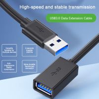 USB Extension Cable 3 0 Data Cord for Laptop TV USB 3.0 Male to Female Computer Camera Printer Extension Cable Connector