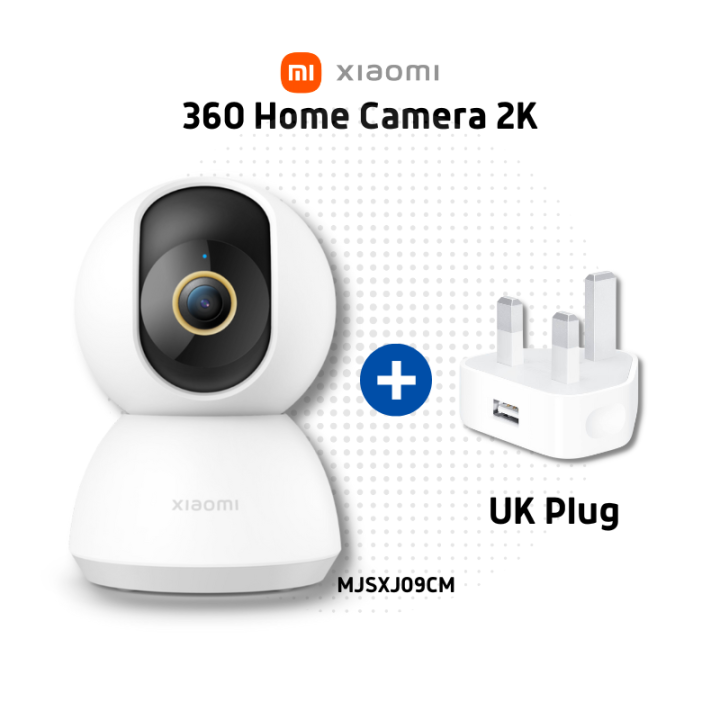 Xiaomi Mi 360° Home Security Camera 2.5K C400 / C300 2K / 2K Pro