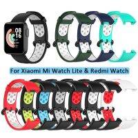 {zhiyun Watchshop}สายรัดซิลิโคนสำหรับ XiaoMi Mi Watch Lite/ สำหรับ Redmi Watchstrap ต้นฉบับกีฬาสมาร์ทสายรัดข้อมือสร้อยข้อมือเปลี่ยน Correa