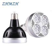 【✲High Quality✲】 yanjina85828158 หลอดไฟโคมไฟ Led Par30 E27 220V 35W ไฟแอลอีดีสว่างจ้าโคมไฟหลอดไฟในตัวโคมไฟระบายความร้อนในตัวพัดลมสปอตไลท์สำหรับไฟติดตามทางเดินดาวน์ไลท์