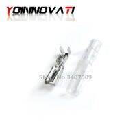 50pcs 2.8 mm with transparent sheath inserted spring 4.8mm Female connector terminal Faston with insulator for wire