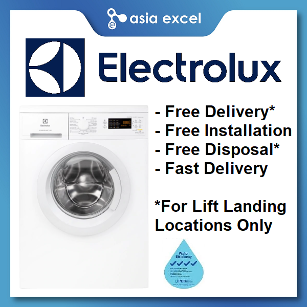 electrolux ewf8025dg 8kg ultimatecare 300 washing machine