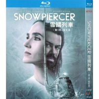 Action science fiction thriller TV series snow train + movie version BD Hd 1080p Blu ray 2 DVD