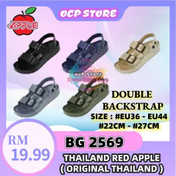 Size chart clearance red apple sandals