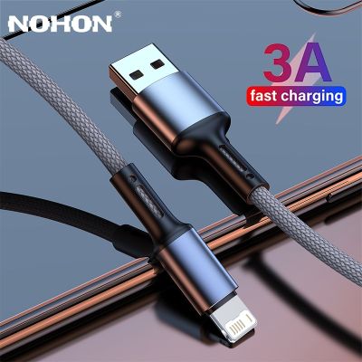 3A Fast Charge USB Cable For iPhone 13 14 12 11 Pro X Max 6 7 8 Plus SE iPad Origin Line Mobile Phone Cord Data Charger Wire 3m Cables  Converters