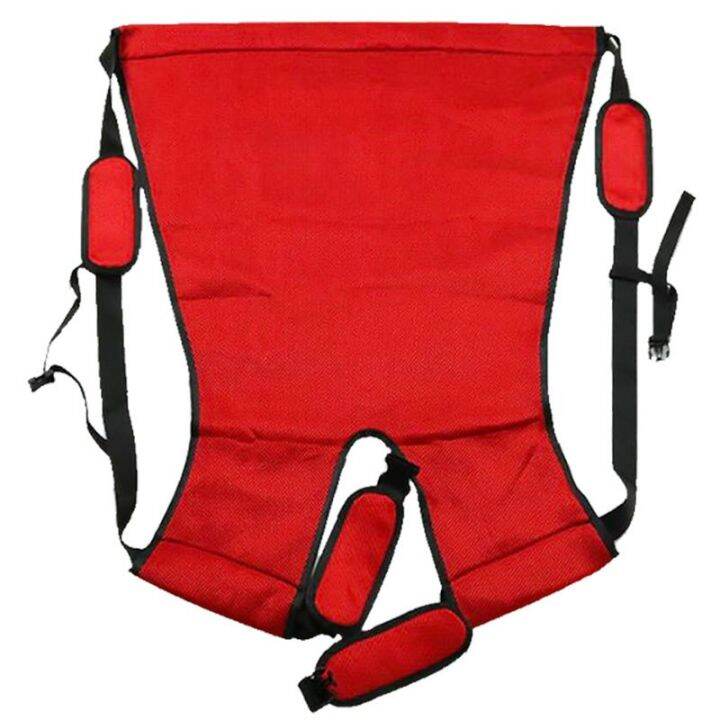 Patient Lift Sling Carrier Disabled Elderly Assist Strap Up Down Stairs