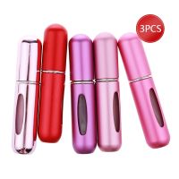 【YP】 3pcs/lot 5ml Refillable Perfume Bottle with Spray Scent Atomizer