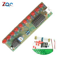 NE555 + CD4017 Practice Learing Kits LED Flashing Lights Module Electronic Suite LSD-10 3-4.5V DIY for Arduino Replacement Parts