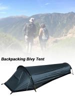 เบา Bivvy กระเป๋าเต็นท์ขนาดกะทัดรัดคนเดียวพื้นที่ขนาดใหญ่กันน้ำถุงนอนปก Bivvy กระสอบสำหรับกลางแจ้ง Caming