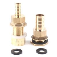 1pcs 1/2" Thread Fish Tank Adapter And Pagoda Connector Swivel Fitting Water Tank Copper Adapter Irrigation Water Hose Connector Valves