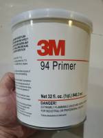 กาว 3M Primer 94, 946 มิลลิลิตร น้ำยาช่วยการยึดเกาะผิวขอบงานสติกเกอร์ เทปกาวอคริลิก สิ้นค้าคุณภาพ * จบในร้านเดียว**จัดส่งไว**