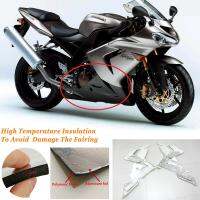 For Kawasaki NINJA ZX-10R 2004-2005 Heat Shield Fairing Melting Protection Pre-Cut Insulation Sponge