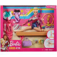 Original Barbie Doll Variety Gymnast With Doll Clothing Accessories Playset Sports Girl Play House Toy Girls Gift GJM72