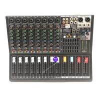 เพาเวอร์มิกเซอร์ IPLEX IPM-08 PROFESSIONAL MIXER CONSOLE 8ช่อง มี USB BT EQ และเอฟเฟ็ค