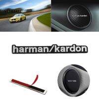 【Ready Stock】5Pcs HarmanKardon Hi-Fi Speaker Audio 3D Aluminum Alloy Badge Emblem Decor