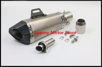 ۞◑ Z750/800 Ninja250 CBR190/500 Pipe Motorcycle Exhaust Muffler Silencer