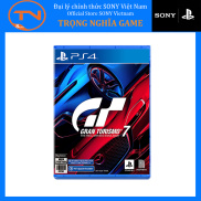 Đĩa PS4 - Gran Turismo 7