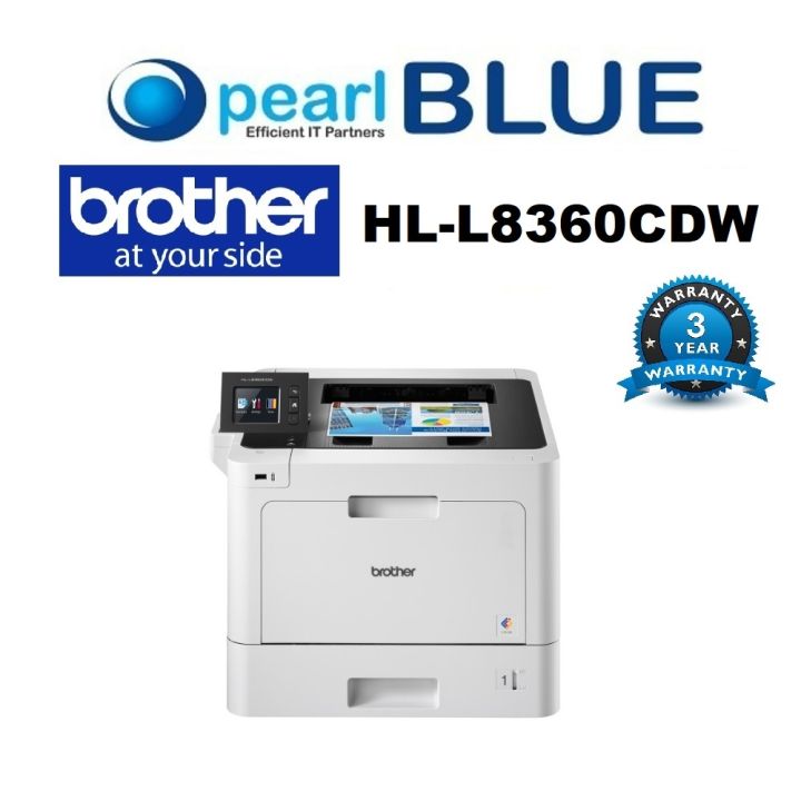 Brother Hl L8360cdw Laser Printer Colour Laser Duplex And Wireless Lazada Ph 9458