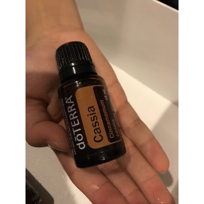 doterra cassia essential oil พร้อมส่ง น้ำมันหอมระเหย ออแกนิก คัสยะ เครื่องเทศ ไล่แมลง โดเทรา