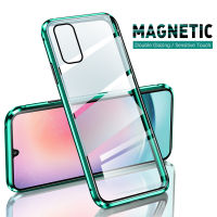 New Magneto Mobile Phone Case for Samsung Galaxy A24 A34 Phones Case Double-Sided Special Shell Cover