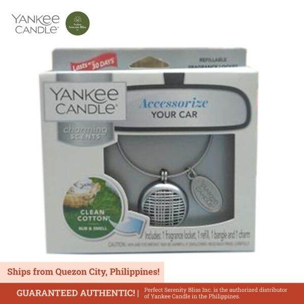 Yankee Candle Charming Scent Starter Kit Car Hanging Air freshener Lazada PH