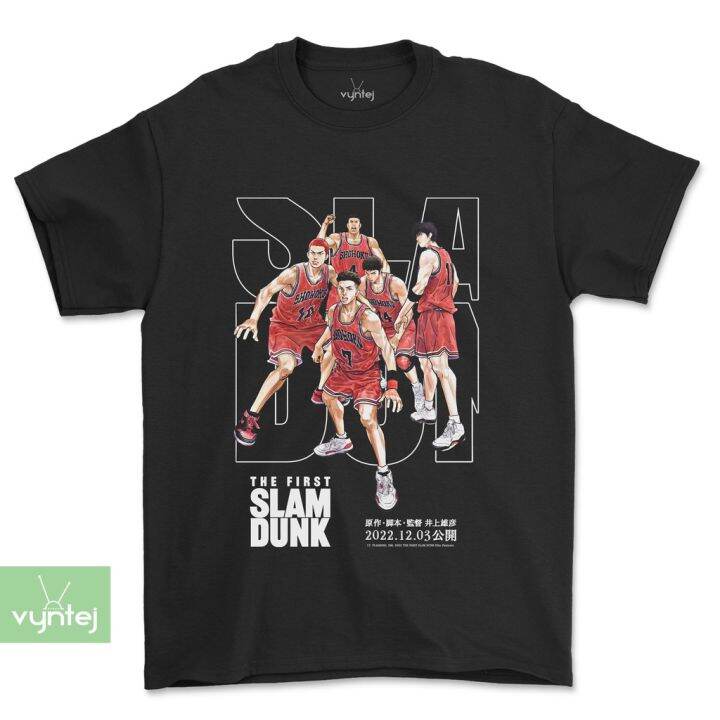 ข้อเสนอพิเศษ-tshirt-เสื้อยืด-พิมพ์ลายการ์ตูนอนิเมะ-slam-dunk-movie-007-s-5xl-s-5xl