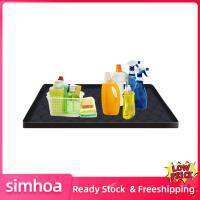 Simhoa Sink Mat อ่างล้างหน้าในห้องน้ำตัวกันกระแทกขาโต๊ะสำหรับเคาน์เตอร์ห้องครัว Drips