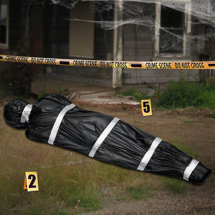 Haunted House Decor for Garden Halloween Decoration Dead Victims Body