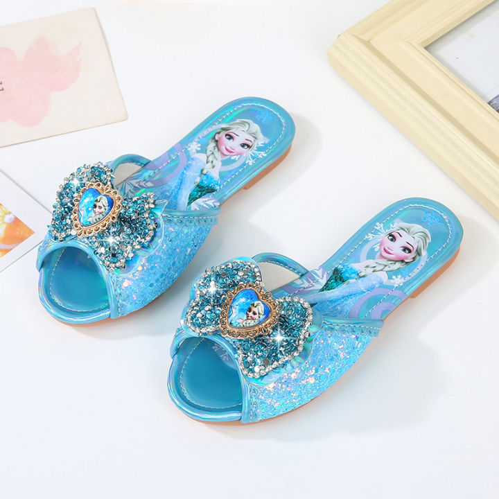 new-style-รองเท้าแตะเจ้าหญิง-aisha-สำหรับเด็กผู้หญิง-2021-รองเท้าแตะเด็กพื้นนิ่มปักเลื่อมน่ารัก