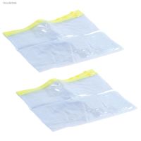 ☋☍ 10 Pcs Clear Plastic Water Proof Pen A4 File Paper Zipper Closure Bags Folders