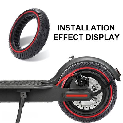 Electric Scooter 8.5 Inche Rubber Tyre Puncture Proof Durable Solid Tire for M365 Pro Mi 1S Pro 2 Scooter