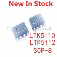 2 ชิ้น / ล็อต LTK5110 LTK5112 SOP-8 ชิปเครื่องขยายเสียง SMD ในสต็อกใหม่ IC ดั้งเดิม