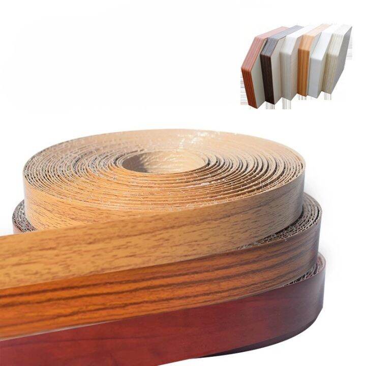 U Edge Banding Veneer Edging Wood Pvc Edge Banding Self Adhesive 10m