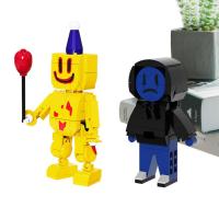 The Backrooms Block The Backrooms Building Block Set Sandbox Friends Game Building Block Model Explorer Bricks Game kindly