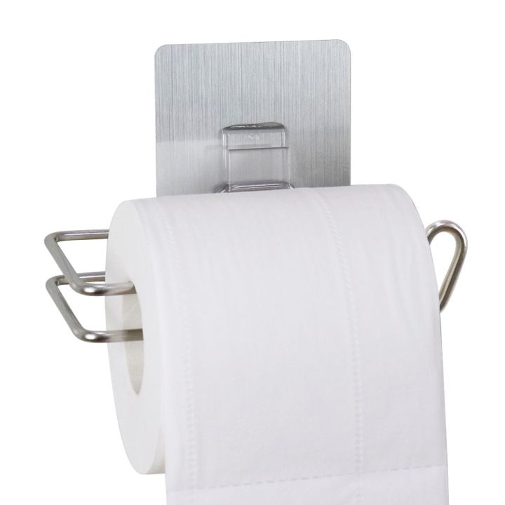 reusable-toilet-paper-tissue-holder-wall-mounted-bathroom-towel-dispenser-steel