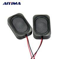 AIYIMA 2Pcs Mini Portable Audio Speakers Unit 3020 8 Ohm 2W TV LED Cavity Sound Speaker DIY Home Theater Music Loudspeaker