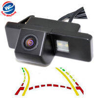 CCD Inligent Dynamic Trajectory Tracks กล้องมองหลังสำหรับ NISSAN Juke Qashqaigenisspathfinder X-TRAIL Sunny