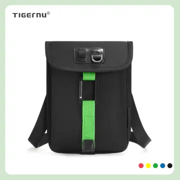 Tigernu Men's Bulletproof Shoulder Bag Level 3 Bulletproof Bag Casual Large  Capacity Travel Crossbody Bag Outdoor Sports Waterproof Messenger Bag - Temu