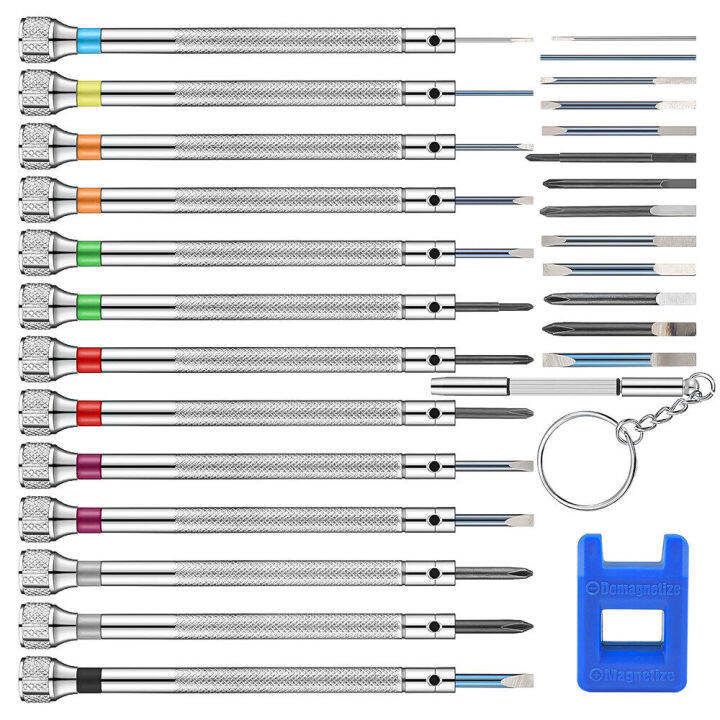 pcbfun-13ชิ้นนาฬิกาชุดซ่อมนาฬิกาซ่อมไขควงชุดเครื่องมือแม่นยำไขควงชุดสำหรับอิเล็กทรอนิกส์-ของเล่น-คอมพิวเตอร์-ซ่อมนาฬิกา