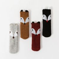 1Pcs Multi Functional Home Chair Table Furniture Floor Protector Knitted Foot Leg Cover Sleeve Socks Sofa Covers  Slips