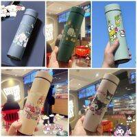 ?มาใหม่ กระบอกน้ำเก็บร้อนเย็นรักษ์โลก คุณภาพดี ลายการ์ตูน ขนาด 500 ml มีทั้งหมด 9 ลาย สแตนเลส 304 ?มีตัวกรองชา