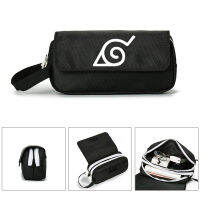 【cw】Anime Uzumaki Cosplay Student School Pen Pencil Case Stationery Cosmetic Makeup Bag Gift