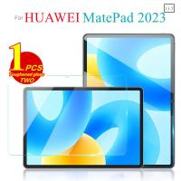 ฝาครอบปกป้องหน้าจอกระจกเทมเปอร์สำหรับ HUWEI MatePad 2023 11.5นิ้ว BTK-W09ฟิล์มสำหรับ Huawei Mate นิรภัย MatePad 11.5 BTK-W00