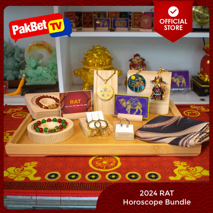 2024 RAT Horoscope Bundle + Free 2024 Feng Shui Almanac Feng Shui by