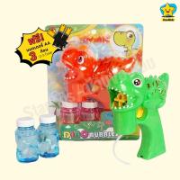 StarKids Dino bubbles ไดโนเสาร์เป่าฟอง เป่าฟองสบู่ ไดโนเสาร์สีสันสดใส่ น่ารัก แถมน้ำสบู่ 2 ขวด