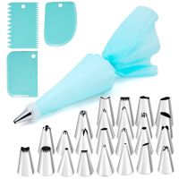 【hot】◘◕™  Decorating Sets Nozzle Pastry Tools Accessories Baking Set