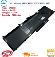 Dell แบตเตอรี่ Battery Notebook Dell Latitude E5450 E5470 Series WJ5R2 ของแท้ 100%