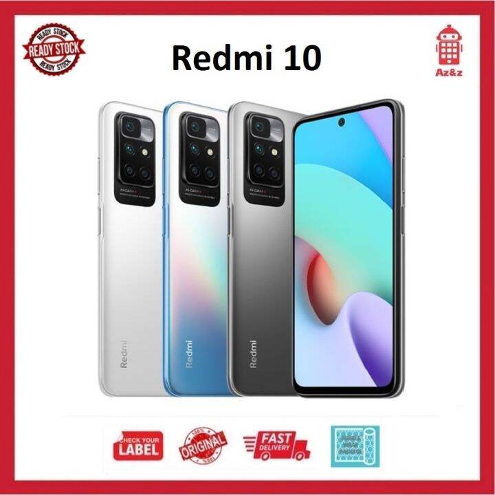 Redmi 10 2022 (4GB+128GB)Original Xiaomi Malaysia Redmi10 | Lazada PH