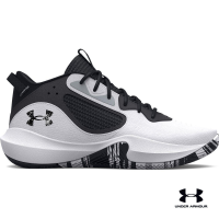 Under Armour UA Unisex Lockdown 6 Basketball Shoes อันเดอร์ อาร์เมอร์ ร้องเท้าผ้าใบออกกำลังกายสำหรับทุกเพศ